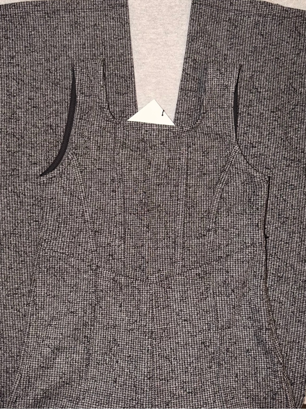 Zara Girls Grey Textured Jumpsuit